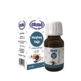 Ersağ 30 ml Haşhaş Yağı