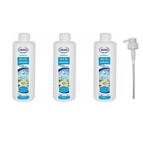 Ersağ 3x1000 ml Sıvı El Sabunu
