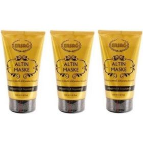 Ersağ 3x150 ml Altın Maske