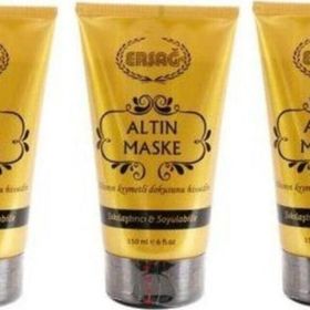 Ersağ 3x150 ml Altın Maske
