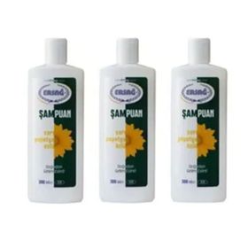 Ersağ 3x300 ml Sarı Papatya Özlü Şampuan