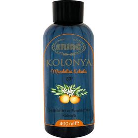 Ersağ 400 ml Mandalina Kokulu Kolonya