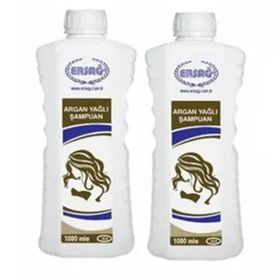 Ersağ Argan Yağlı 2x1000 ml Şampuan