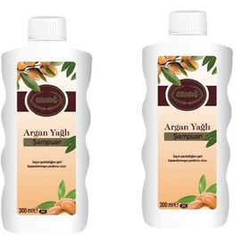 Ersağ Argan Yağlı 2x300 ml Şampuan
