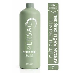 Ersağ Argan Yağlı 500 ml Duş Jeli