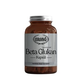 Ersağ Beta Glukan 60 Kapsül