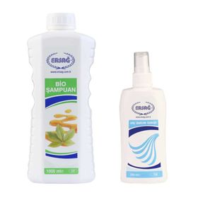Ersağ Bio 1 lt Şampuan + 200 ml Saç Bakım Toniği