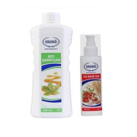 Ersağ Bio 1000 ml Şampuan + 100 ml Saç Bakım Yağı