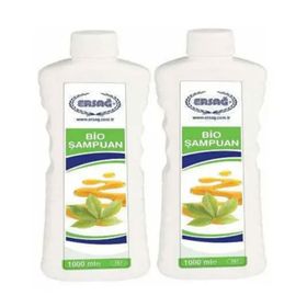 Ersağ Bio 2x1000 ml Şampuan