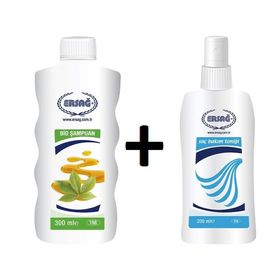 Ersağ Bio 300 ml Şampuan + 200 ml Saç Bakım Toniği