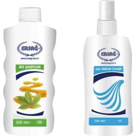 Ersağ Bio 300 ml Şampuan + Saç Bakım Toniği