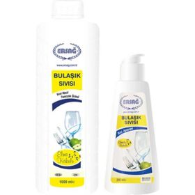 Ersağ Boş Aparat+1000 ml Elma Kokulu Bulaşık Sıvısı