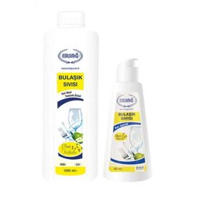Ersağ Boş Aparat+1000 ml Elma Kokulu Bulaşık Sıvısı