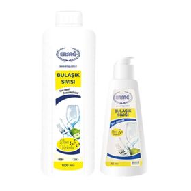 Ersağ Boş Aparat+1000 ml Elma Kokulu Bulaşık Sıvısı