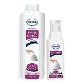 Ersağ Boş Aparat+1000 ml Sıvı El Yıkama Köpüğü