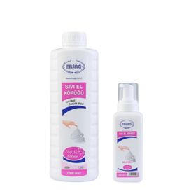 Ersağ Boş Aparat+1000 ml Sıvı El Yıkama Köpüğü