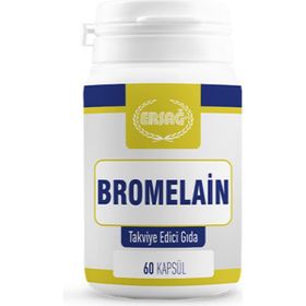 Ersağ Bromelain 60 Kapsül