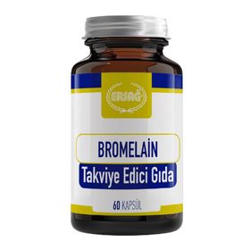 Ersağ Bromelain 60 Kapsül