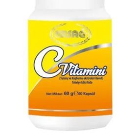 Ersağ C Vitamini 60 Kapsül