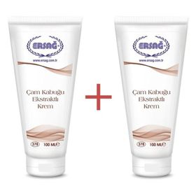 Ersağ Çam Kabuğu Ekstraktlı 2x100 ml Krem