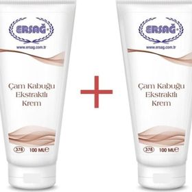 Ersağ Çam Kabuğu Ekstraktlı 2x100 ml Krem