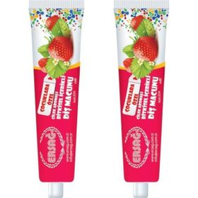 Ersağ Çilekli 2x80 ml Diş Macunu