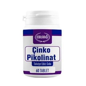 Ersağ Çinko Pikolinat 60 Tablet