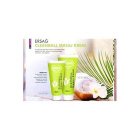 Ersağ Clean Ball 200+100 ml Masaj Kremi