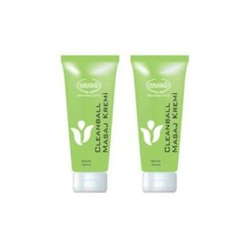 Ersağ Clean Ball 2x100 ml Masaj Kremi