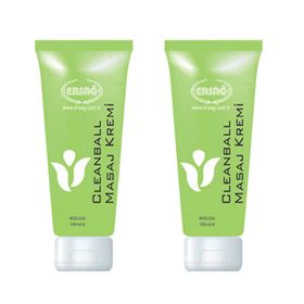 Ersağ Clean Ball 2x100 ml Masaj Kremi