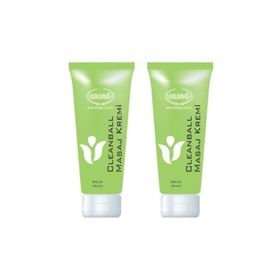 Ersağ Clean Ball 2x100 ml Masaj Kremi
