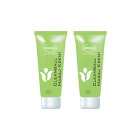 Ersağ Clean Ball 2x100 ml Masaj Kremi