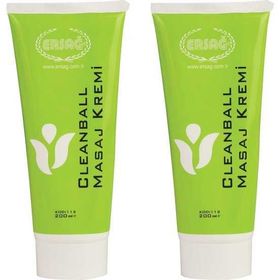 Ersağ Clean Ball 2x200 ml Masaj Kremi