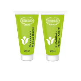 Ersağ Cleanball 2x200 ml Masaj Kremi