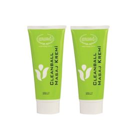 Ersağ Cleanball 2x200 ml Masaj Kremi