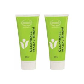 Ersağ Cleanball 2x200 ml Masaj Kremi