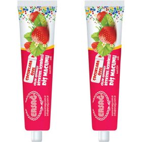 Ersağ Çocuklara Özel 2x75 ml Çilekli Diş Macunu