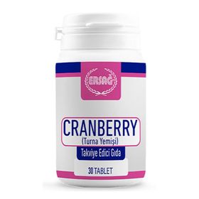 Ersağ Cranberry Turna Yemişi 30 Tablet