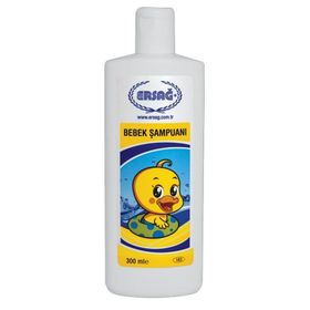Ersağ Doğal 300 ml Bebek Şampuanı