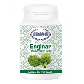 Ersağ Enginar 60 Kapsül