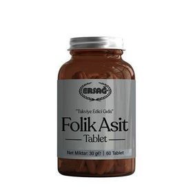 Ersağ Folik Asit 60 Tablet
