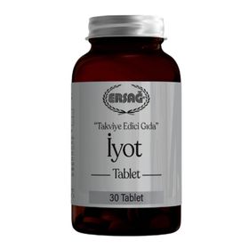 Ersağ İyot 30 Tablet