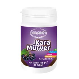 Ersağ Kara Mürver 30 Tablet