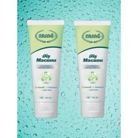 Ersağ Karanfil Aloe Vera 2x100 ml Diş Macunu