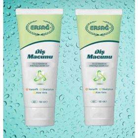 Ersağ Karanfil Okaliptus Aloe Vera 100 ML 2'li Diş Macunu