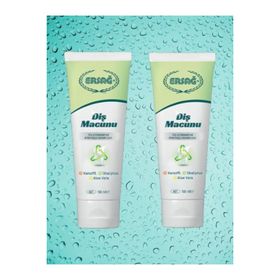 Ersağ Karanfil Okaliptus Aloe Vera 100 ML 2'li Diş Macunu