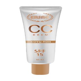 Ersağ Koyu Ton 50 ml CC Krem