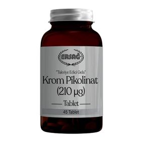 Ersağ Krom Pikolinat 45 Tablet