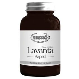 Ersağ Lavanta 60 Kapsül
