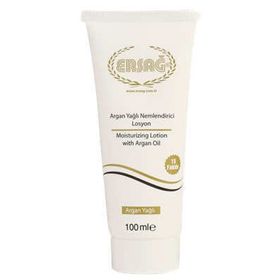Ersağ Moisturizing Lotion Whit Argan Oil 100 ml Vücut Losyonu